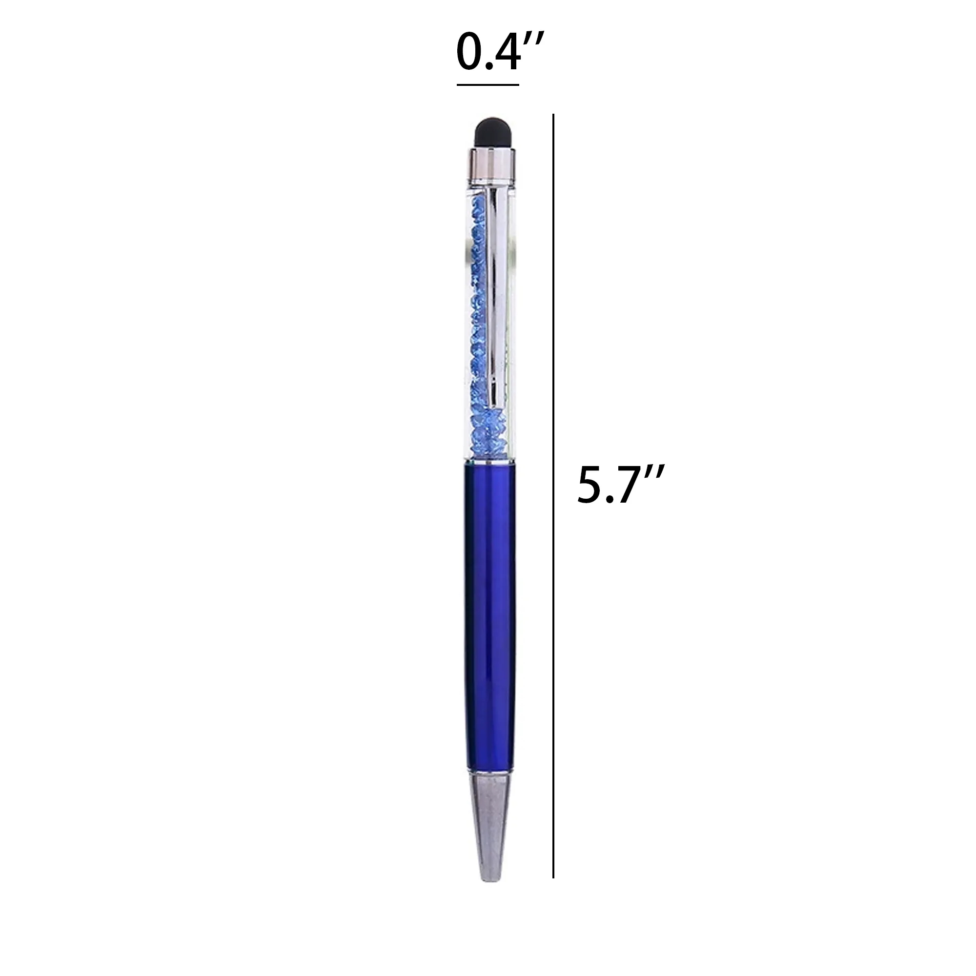 Spin Top Pen With Stylus 3