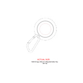 Zigoo Silicone Collapsible Bottle 18oz 22