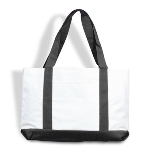 600D Two-Tone Tote Bag 18