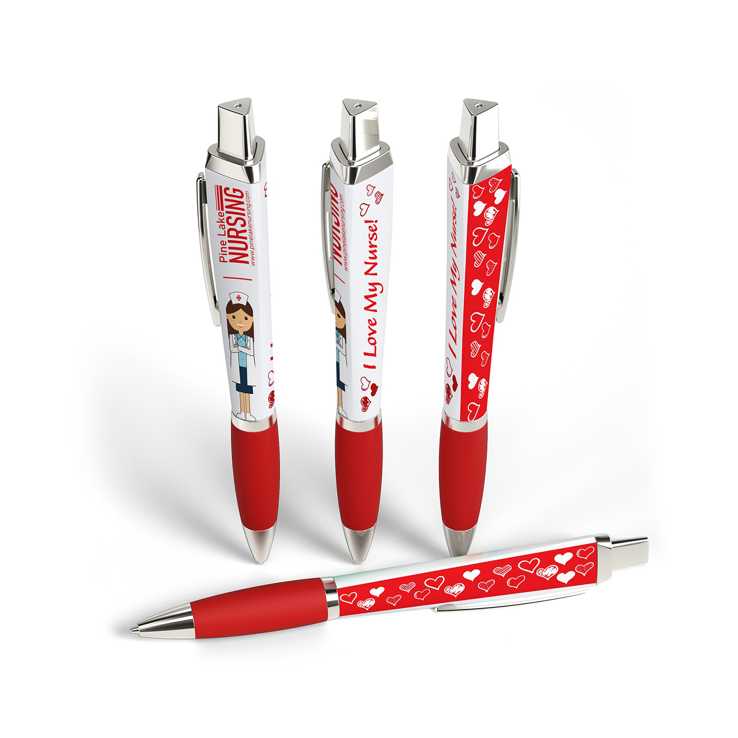 Retractable Performance Pen™ with Clip 22