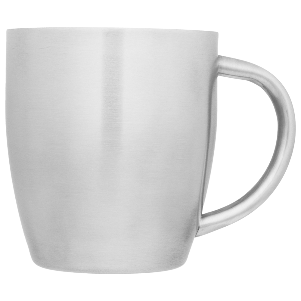 10 oz. Double Wall Stainless Steel Coffee Mugs