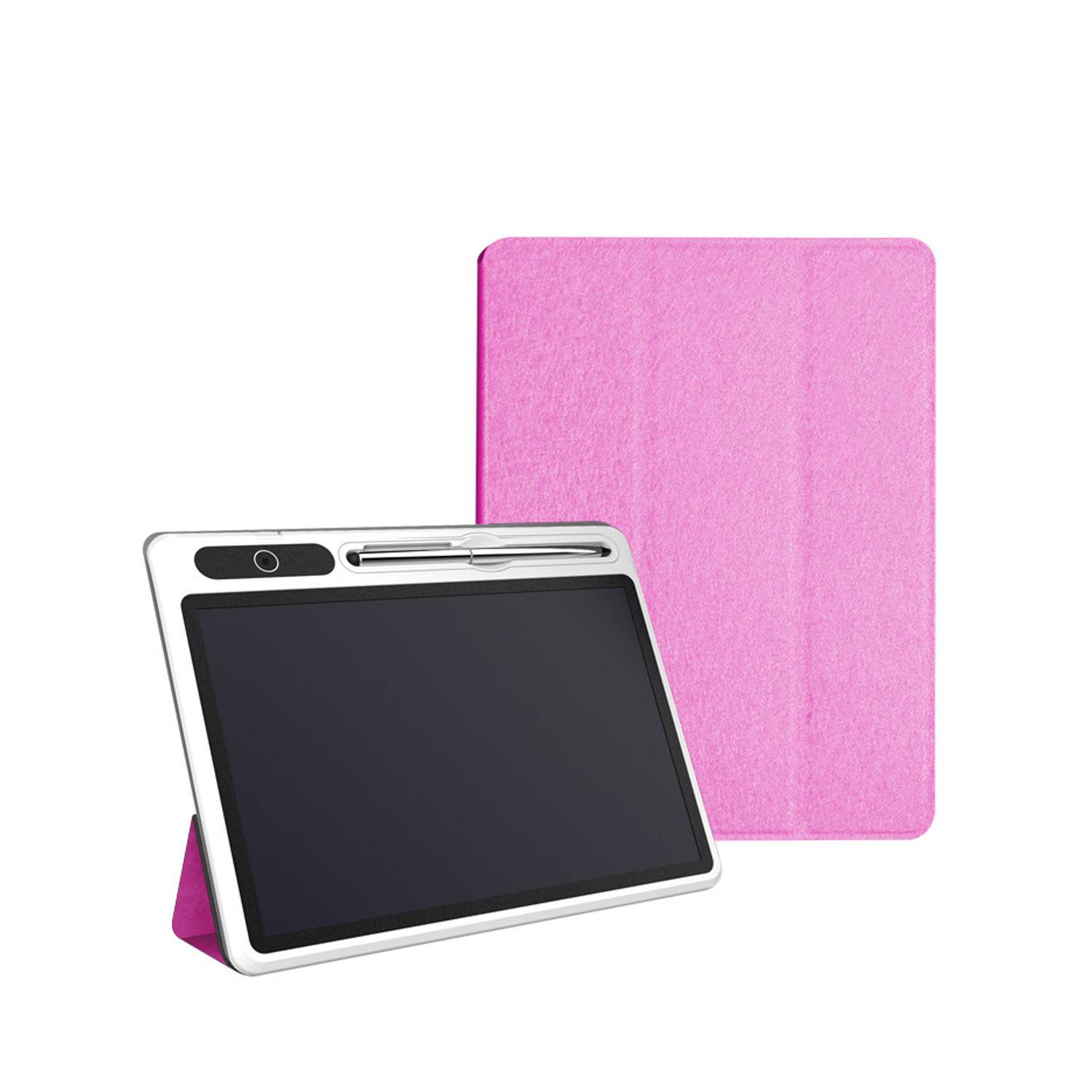 Foldable PU Cover Smart Erasable Electronic Writing Tablet 2