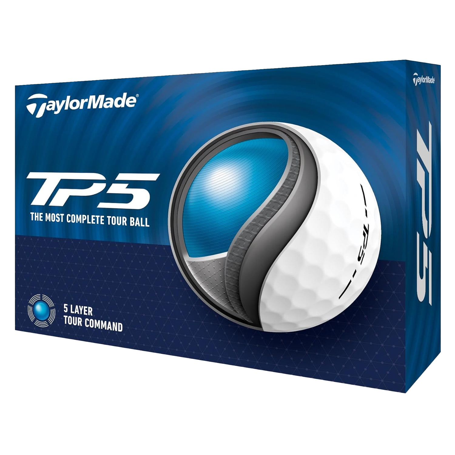 TaylorMade TP5 Golf Balls with Custom Imprints 3