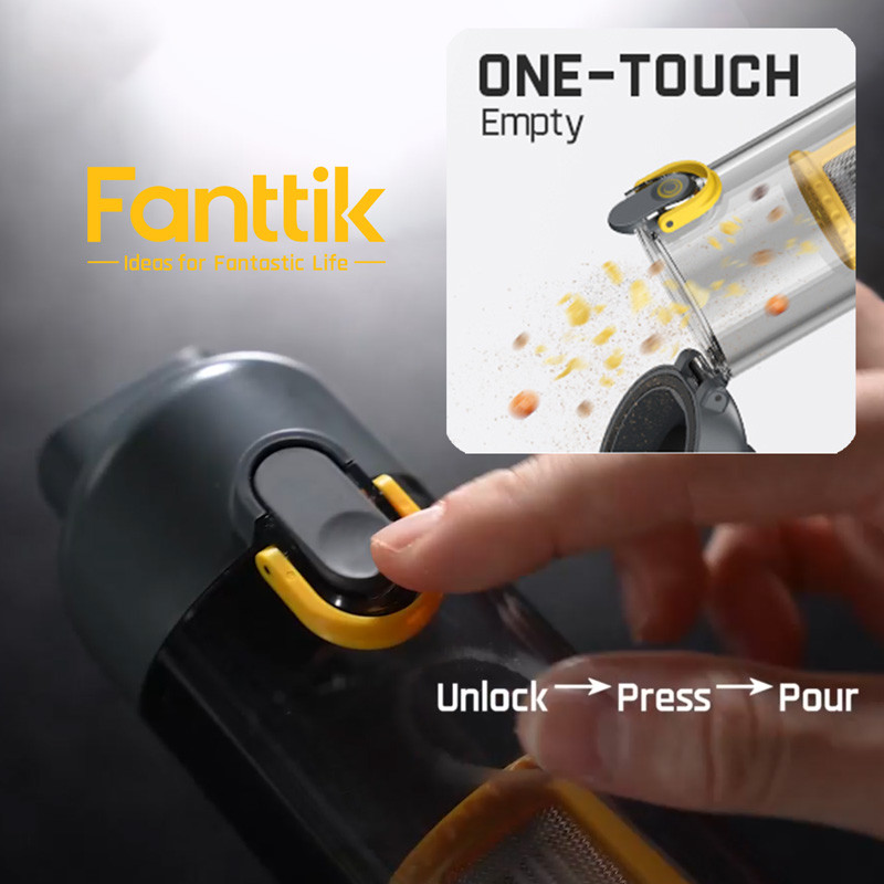 Fanttik Slim X100 Mix 4-in-1 Car Vacuum & Air Duster 7