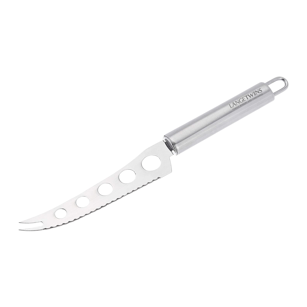 Stainless Steel Serrated Cheese Knife 1