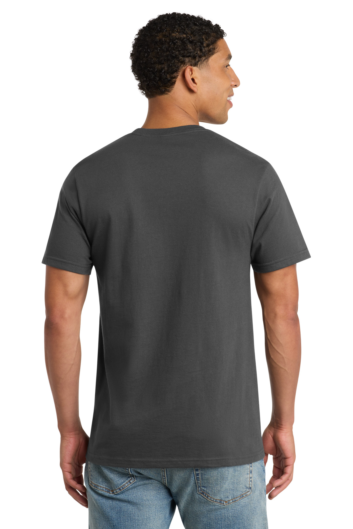 Port & Co Bouncer Pocket Tee PC600P 11