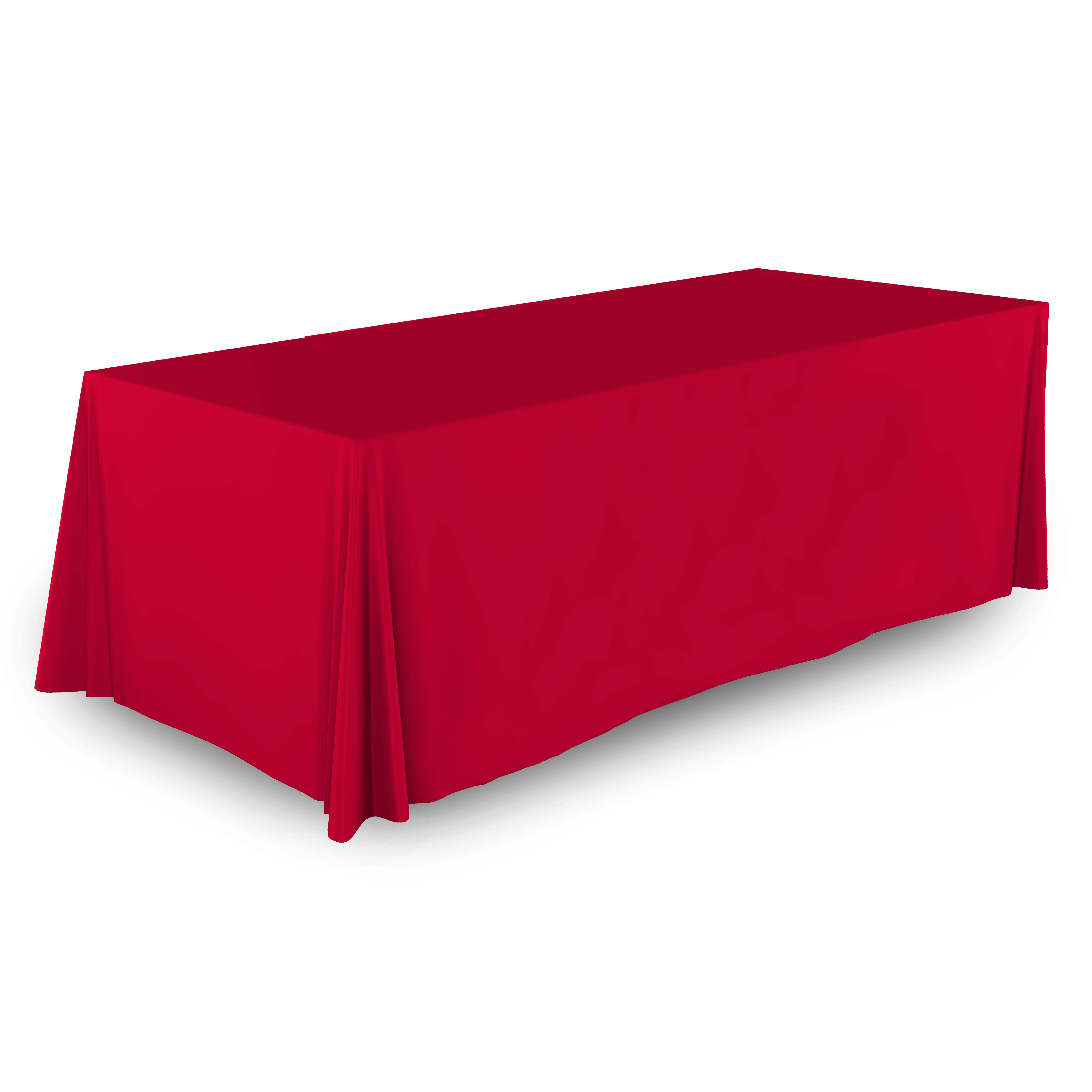 8' Flat, 4 sided Table Cover