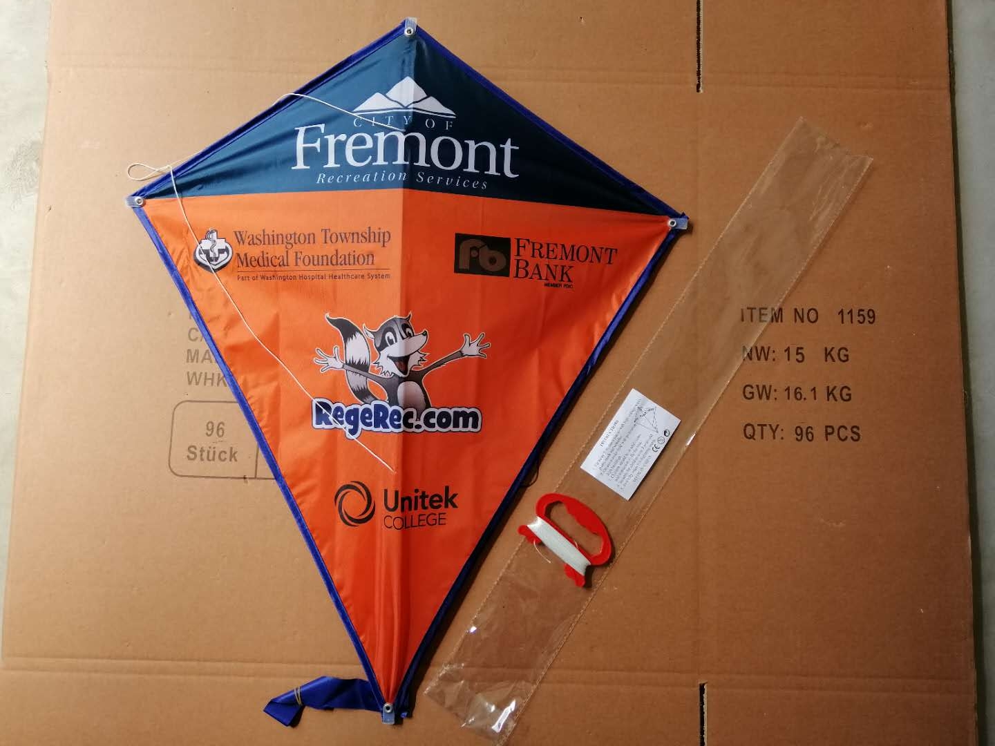 Diamond Kite 2