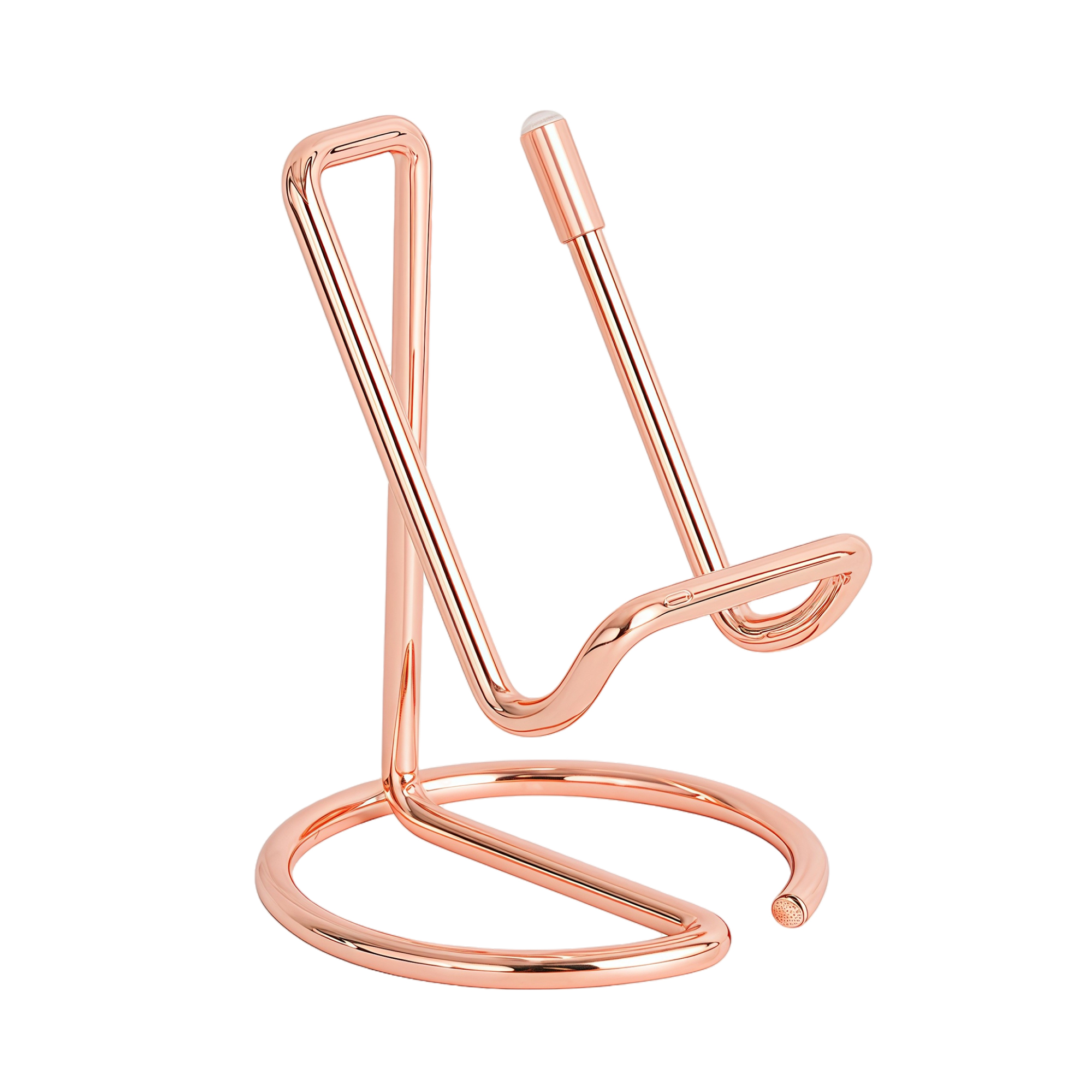 Wrought Iron Phone Stand 5