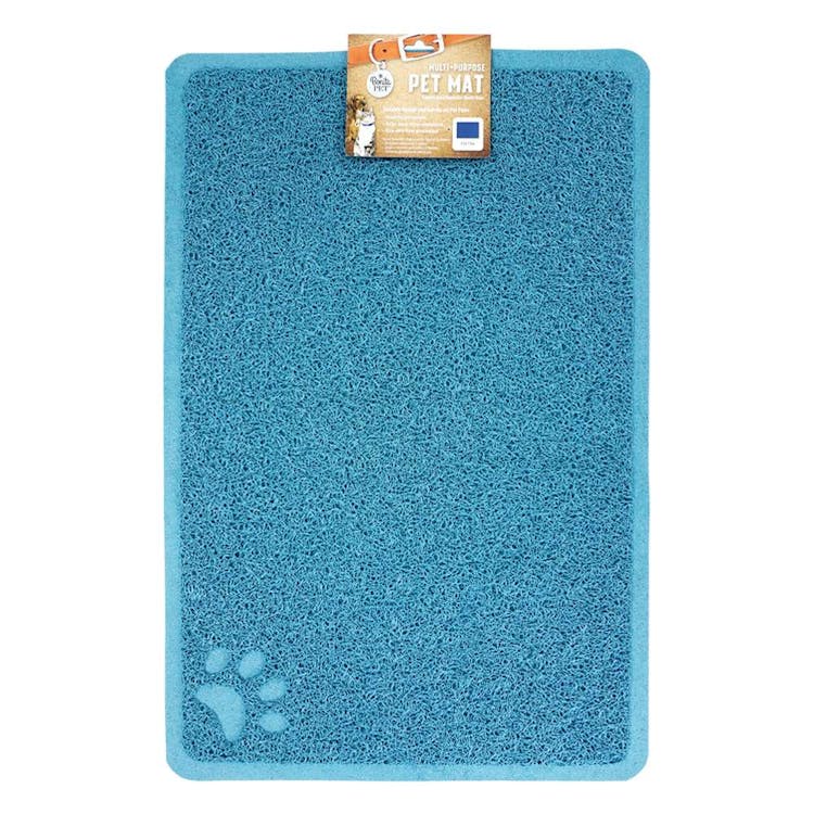 Multi-Purpose Pet Mat Teal 1