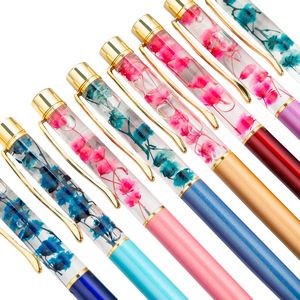 Floral Metal Ballpoint Pen 32