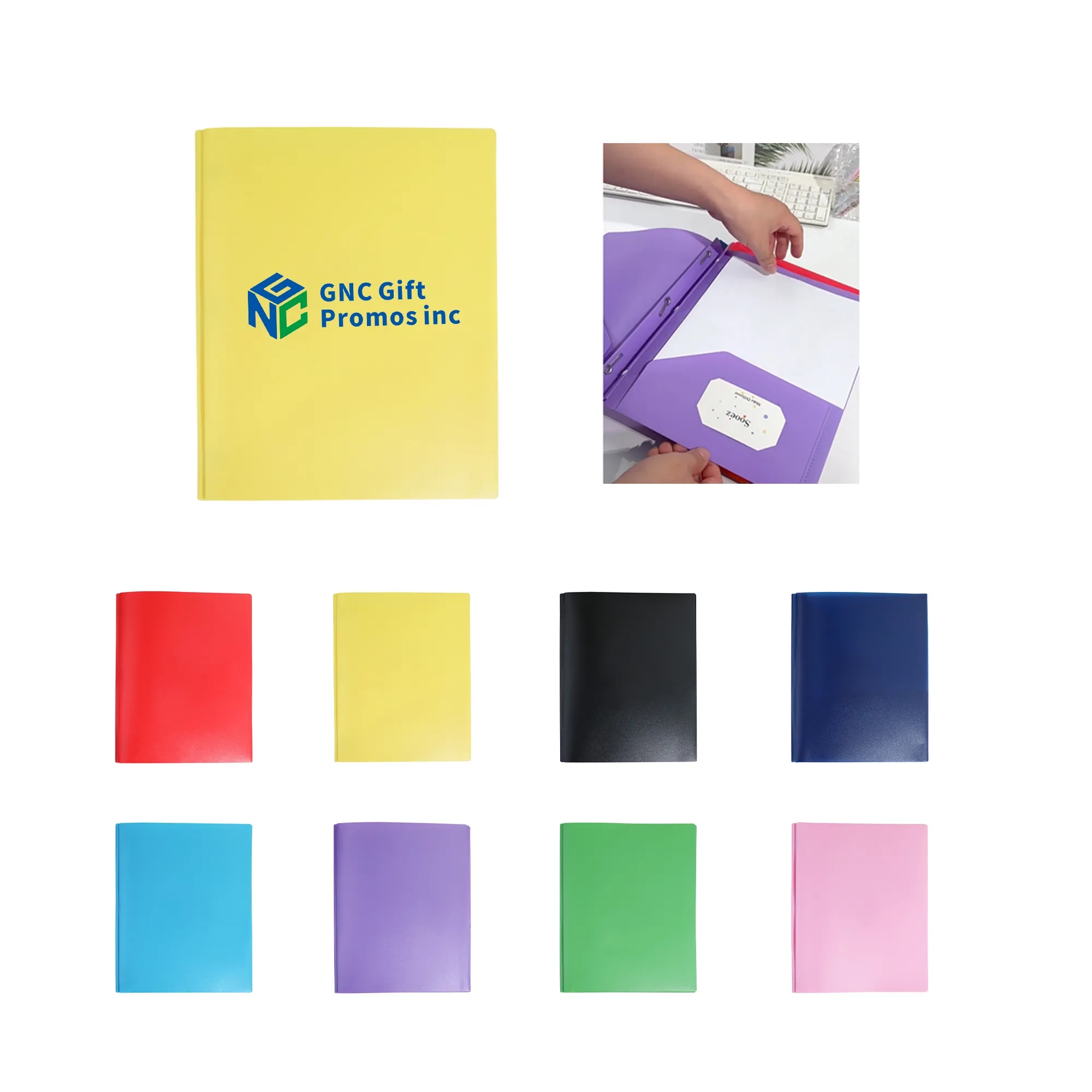 Basic Pocket Poly Folder 6