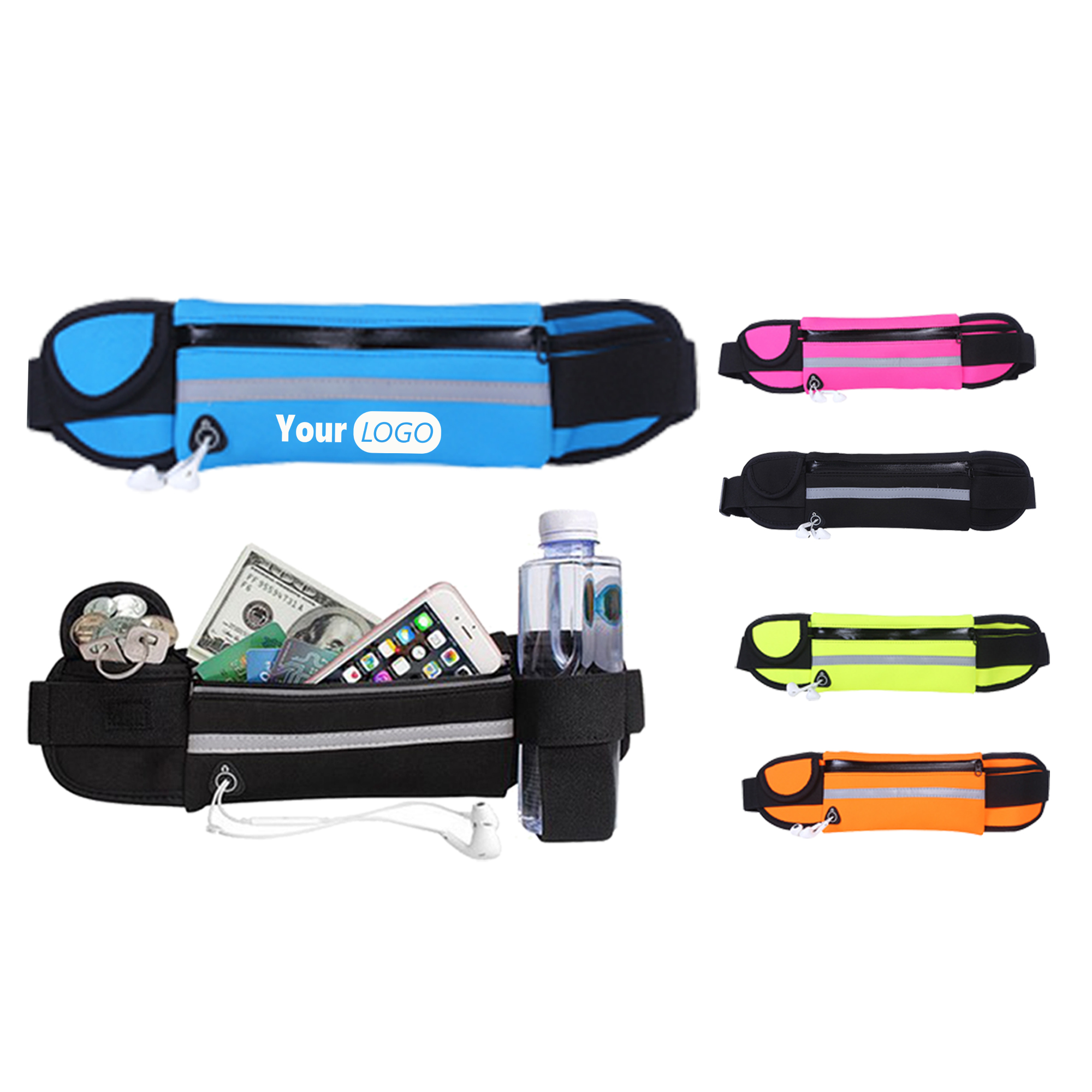 Outdoor Hydration Belt 4