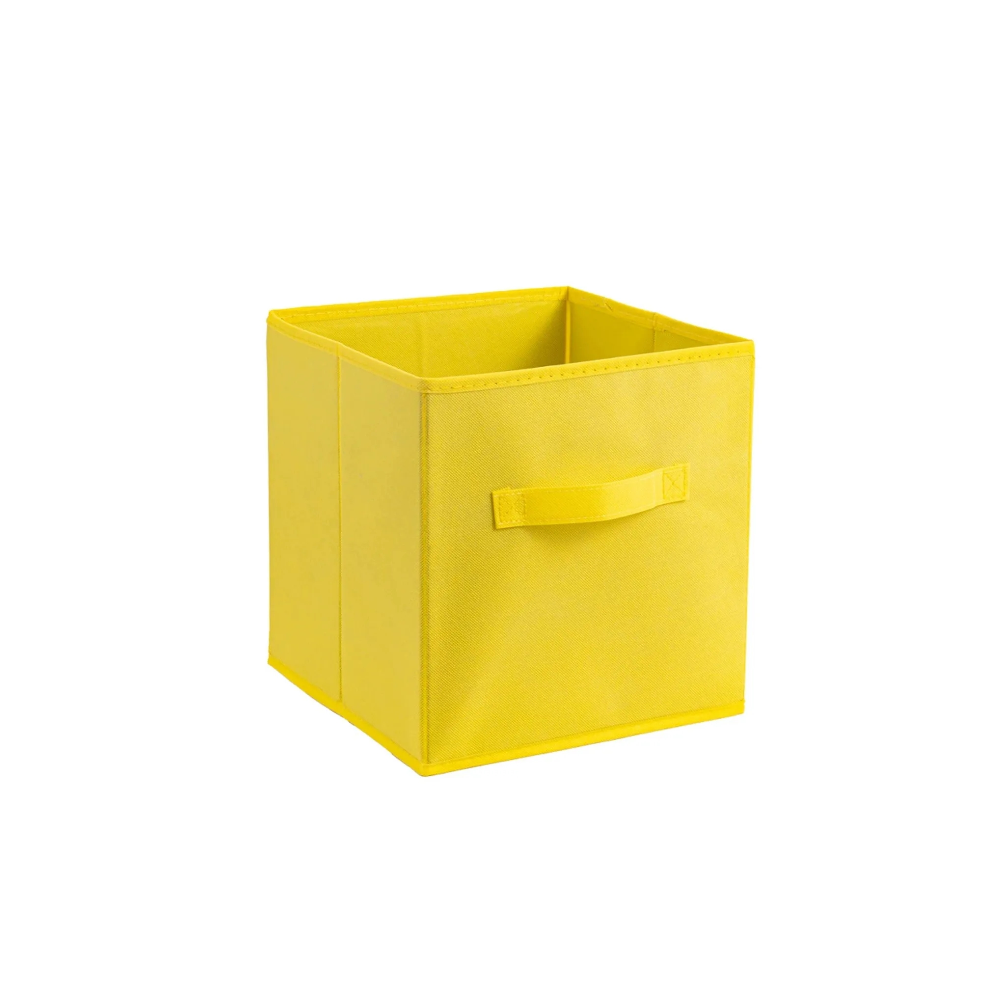 Fabric Storage Box With Handle Organizer 5