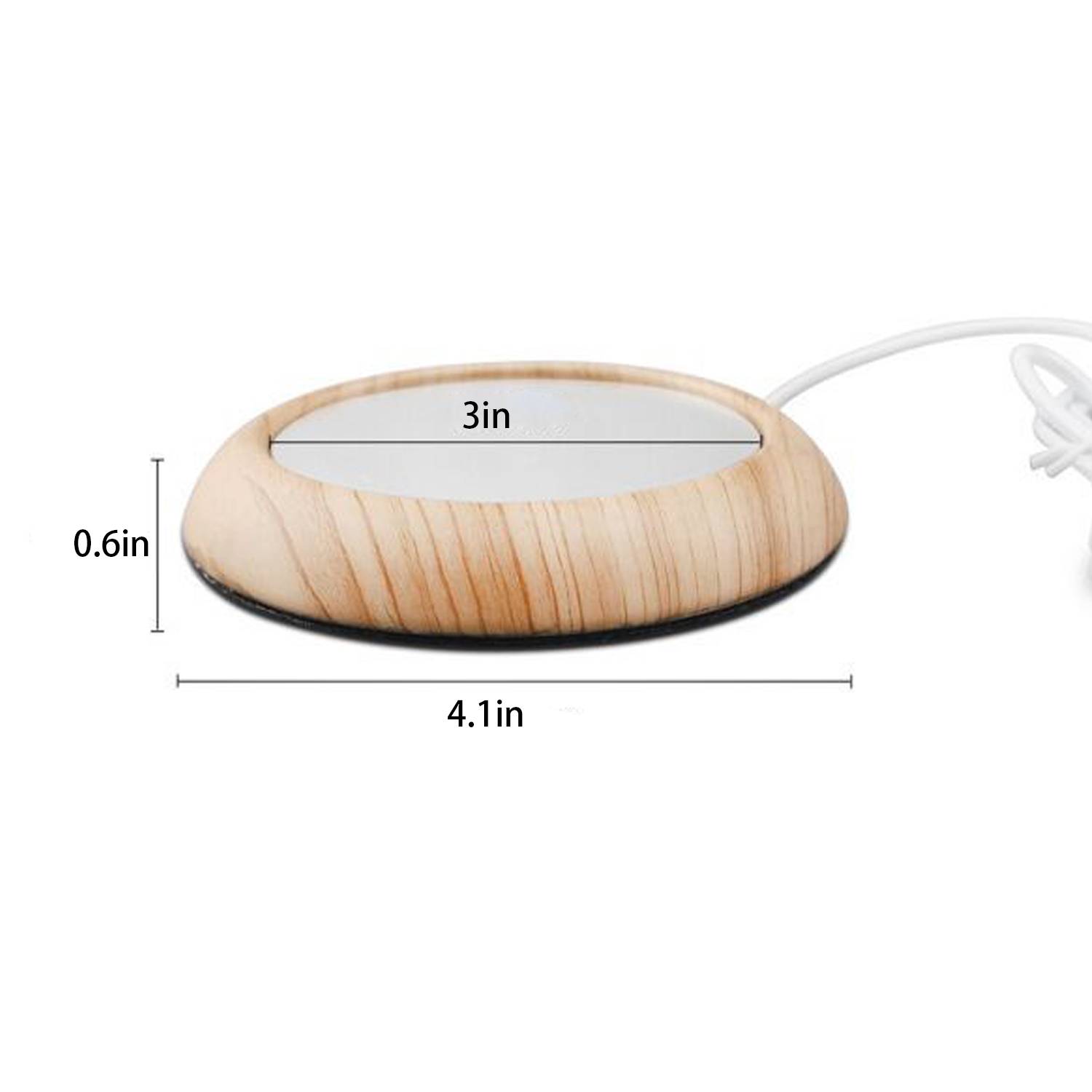 Home Office Desk Use USB Milk And Coffee Cup Mug Warmer 5