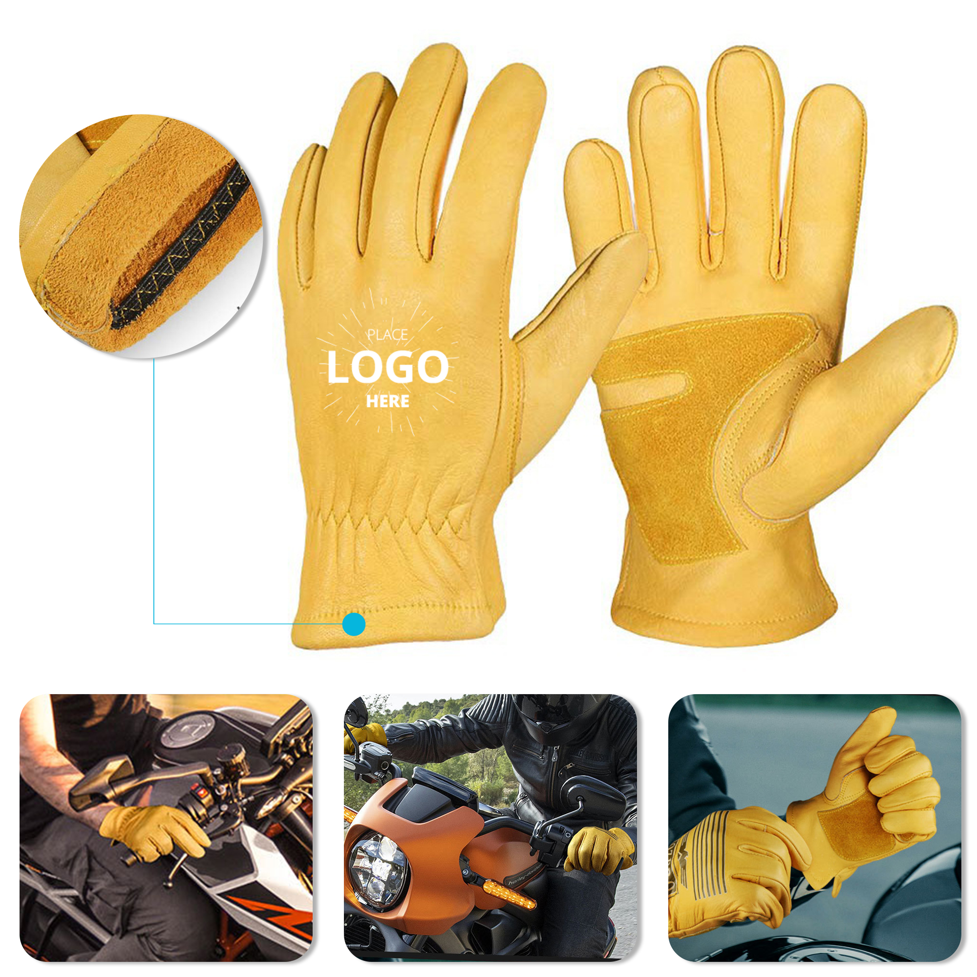 Motorcycle Gloves Racing Gloves 2
