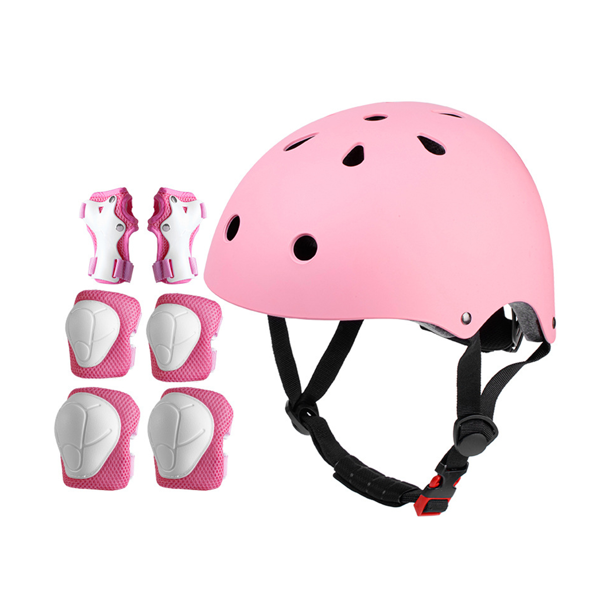 ABS EPS Ventilated Cycling Helmet With Dial Fit 6.1" Length X 9.4" Width 5