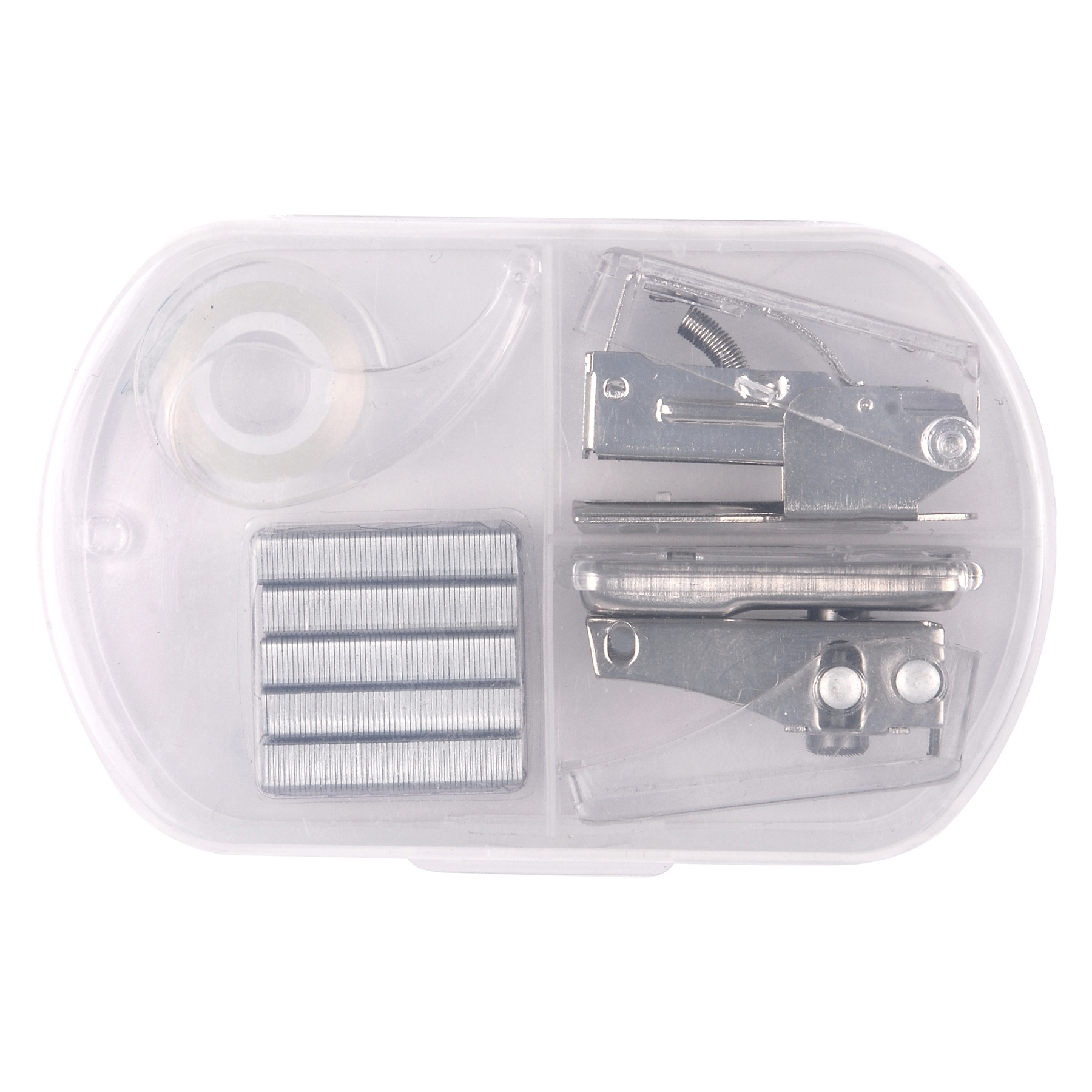 Mini Office Desk Set with Stapler, Tape, Hole Puncher 10