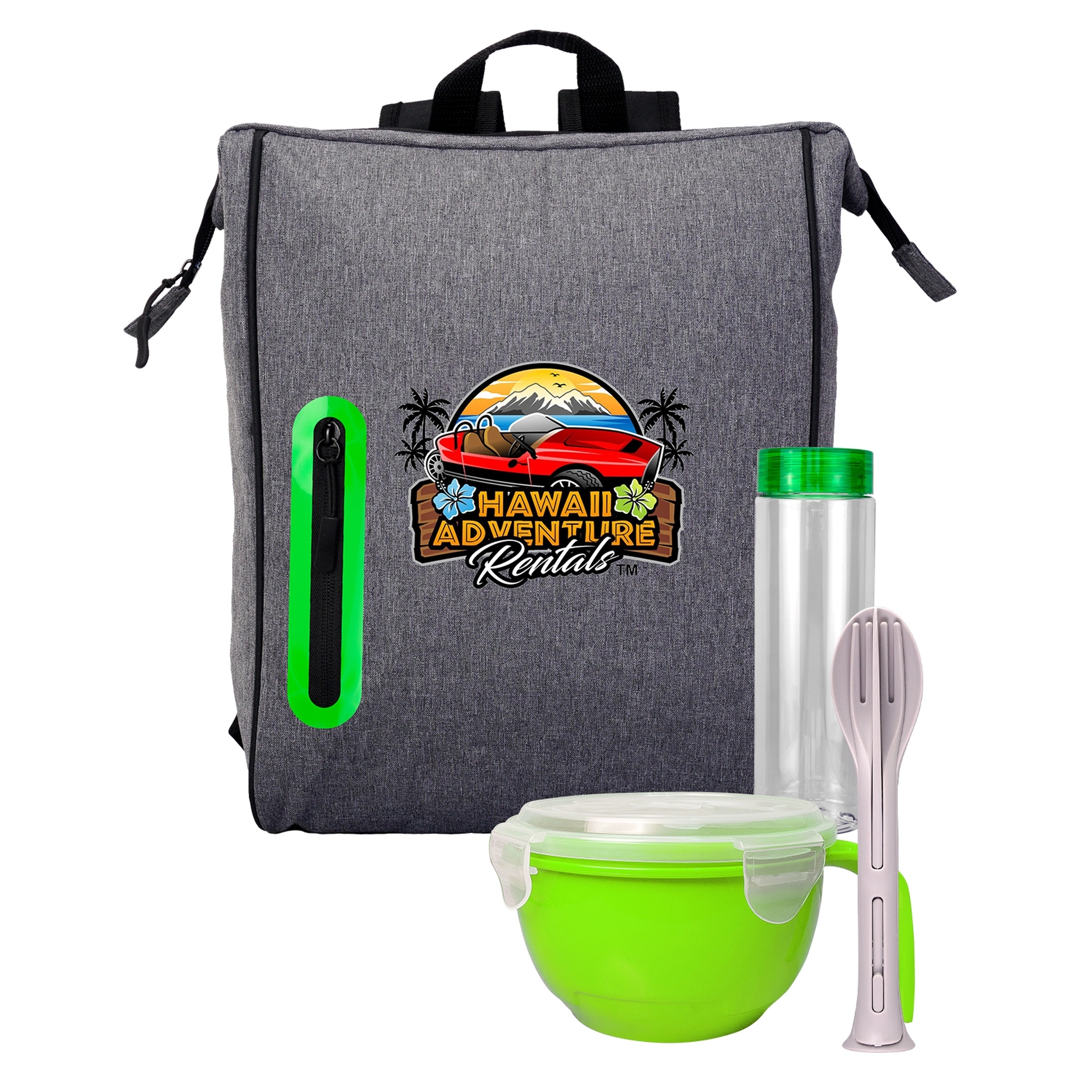 Oval Cooler Noodle Lunch Set 7
