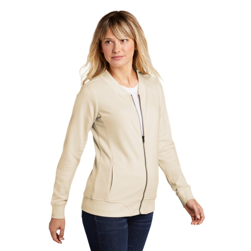 Sport-Tek Women's Lightweight French Terry Bomber 8