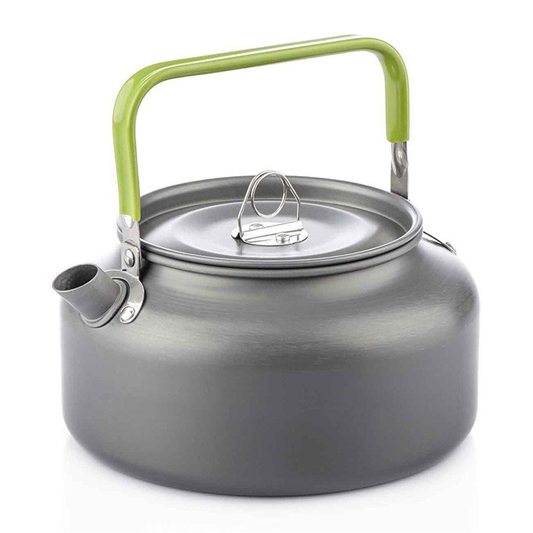 Outdoor 1.2L Aluminum Water Kettle 6