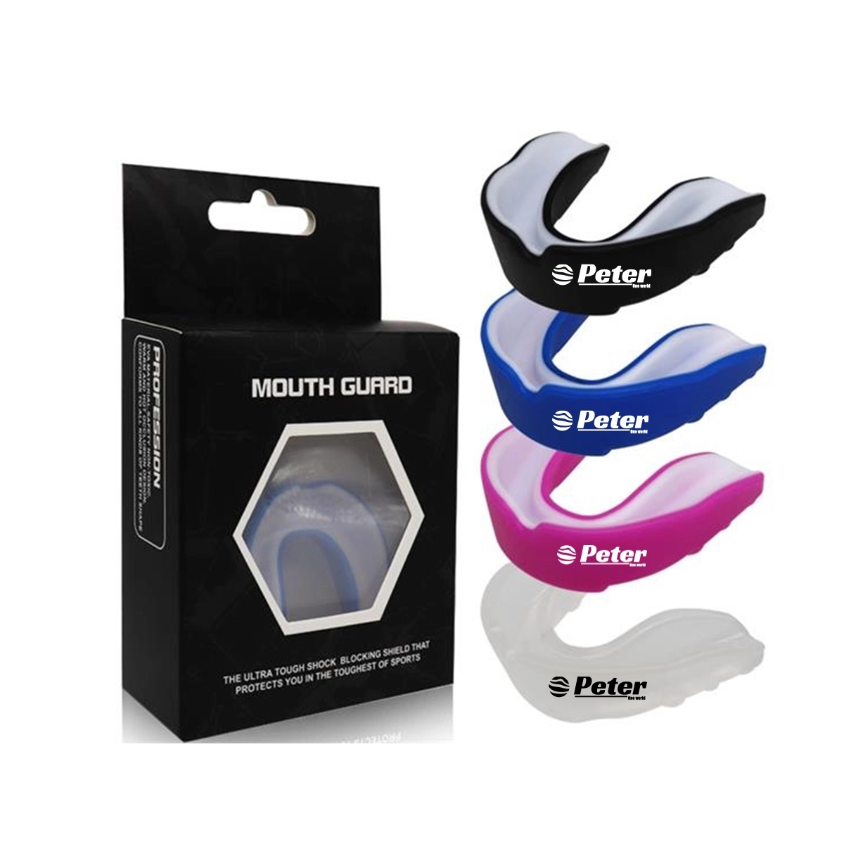 Sport Mouth Guard Teeth Braces Mouldable Gum Shield 1