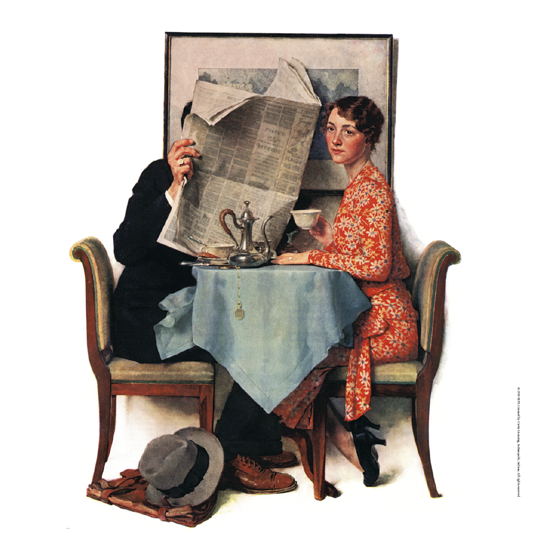 Triumph® Calendars The Saturday Evening Post Illustrations by Norman Rockwell Calendar 32