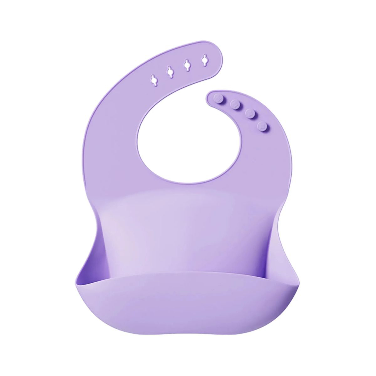 Adjustable Silicone Bib for Easy Mealtime Cleanup 15