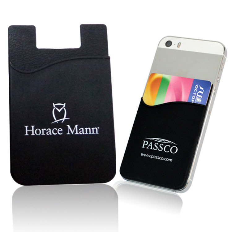 Silicone Phone Card Holder 4