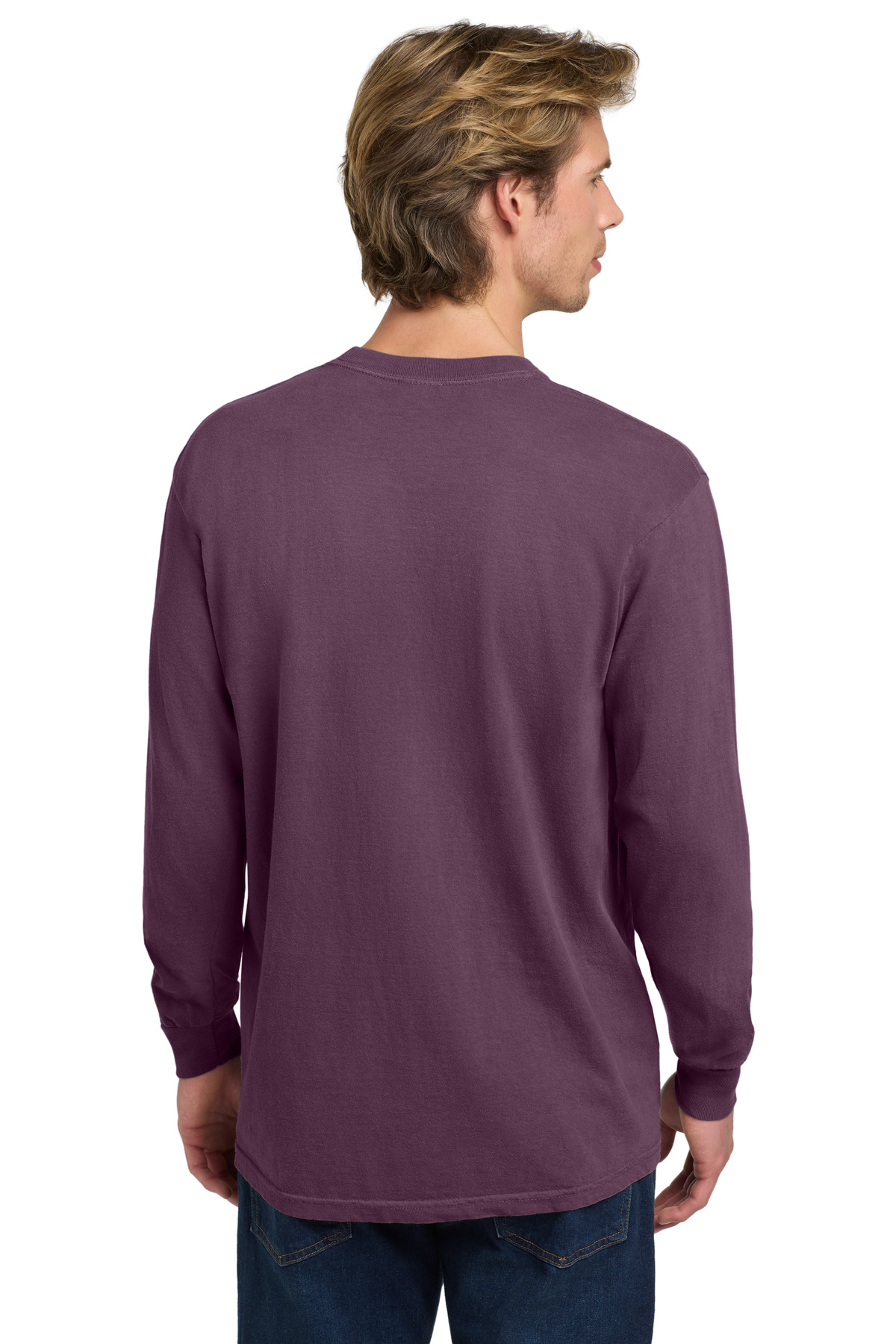 COMFORT COLORS Heavyweight Ring Spun Long Sleeve Tee. 6014 76