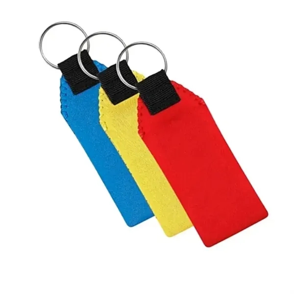 Reflective Floating Foam Keychain - High Visibility 6