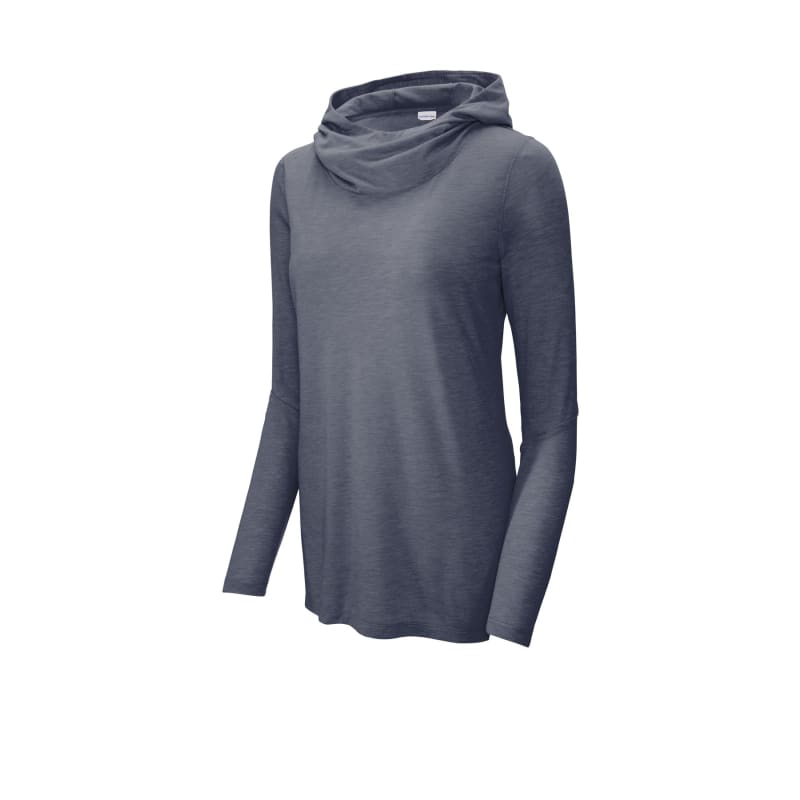 Sport-Tek Women's PosiCharge Tri-Blend Wicking Long Sleeve Hoodie 29