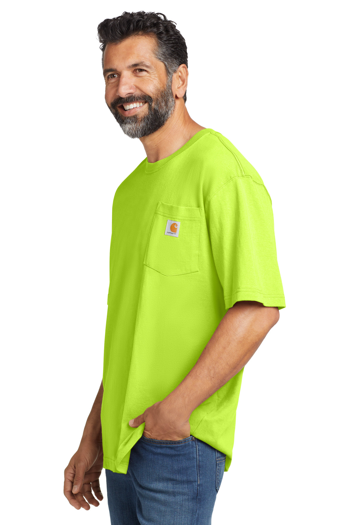 Carhartt Workwear Pocket Short Sleeve T-Shirt. CTK87 18