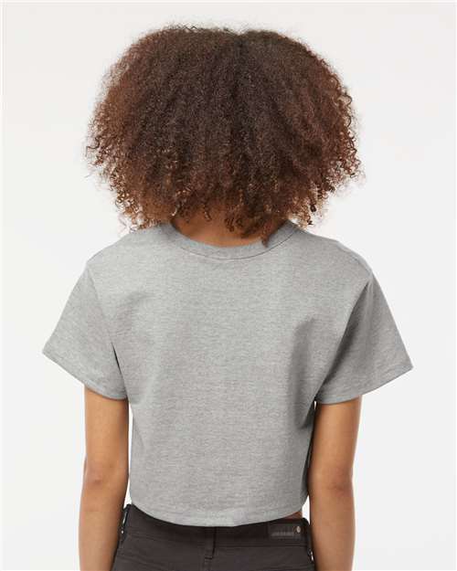 Women's Heritage Jersey Crop T-Shirt - T453W 19