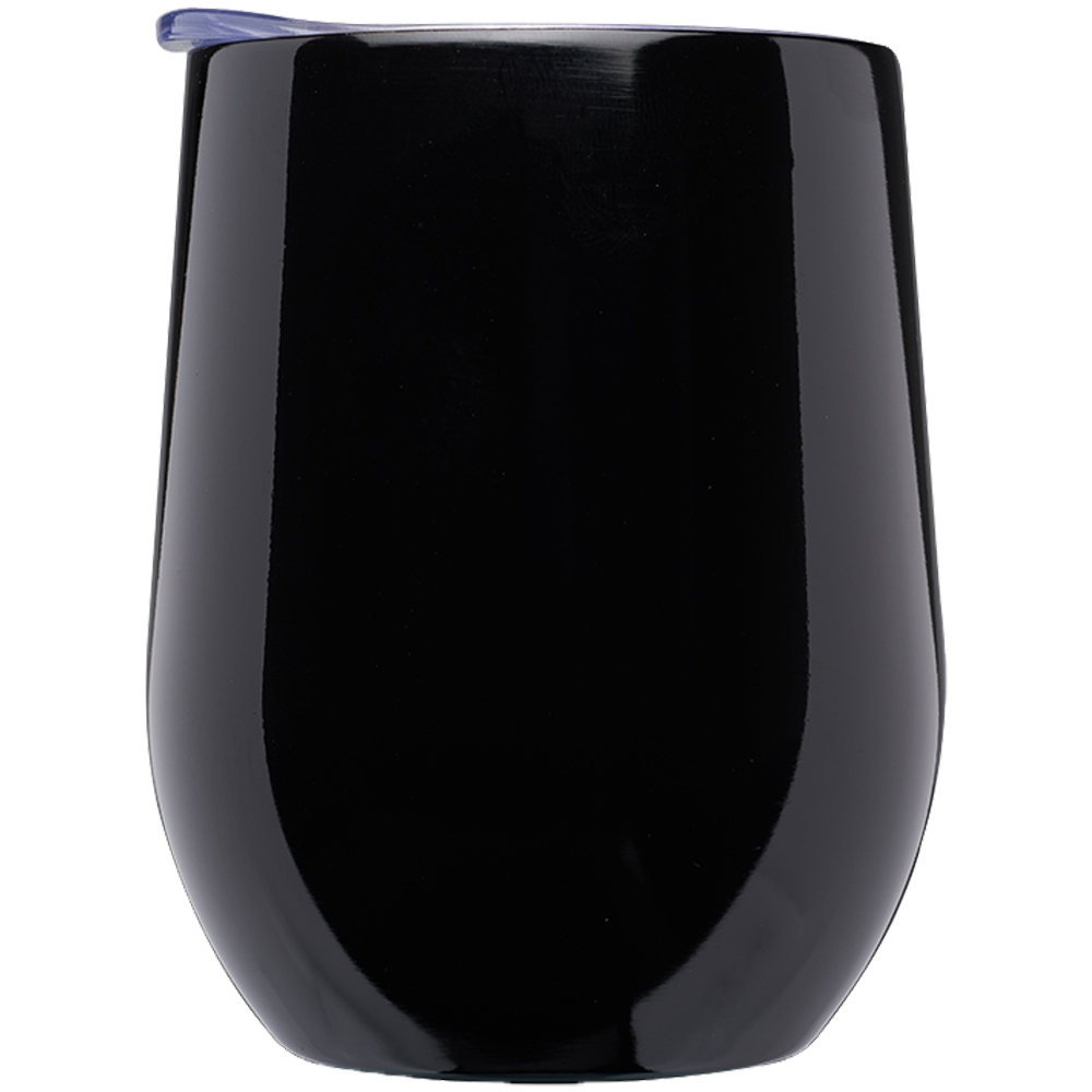 11 oz Stemless Wine Glass with Lid - BPA Free 9