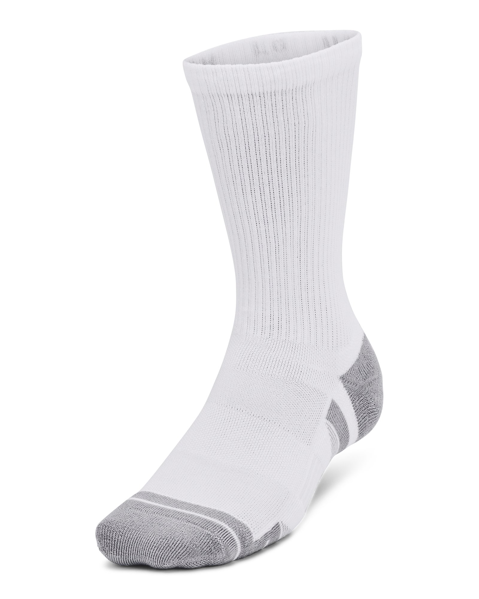 UA Performance Tech Unisex 3-Pack Crew Socks 4