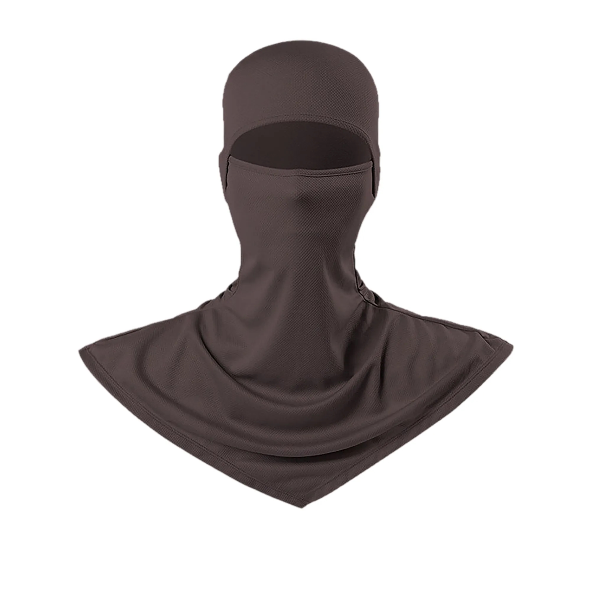 Hood Mask Polyester Sunscreen 21