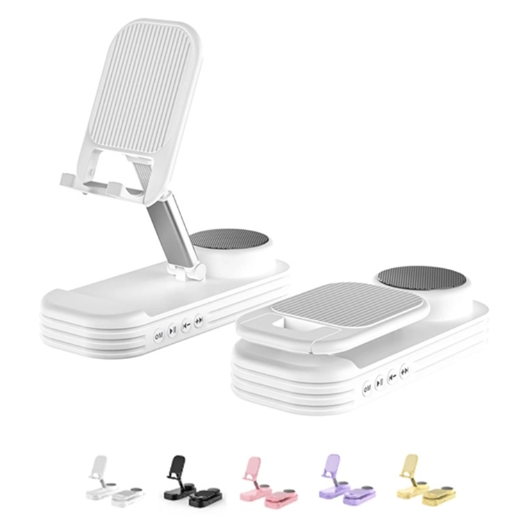 Bluetooth Speaker Desktop Phone Holder 2