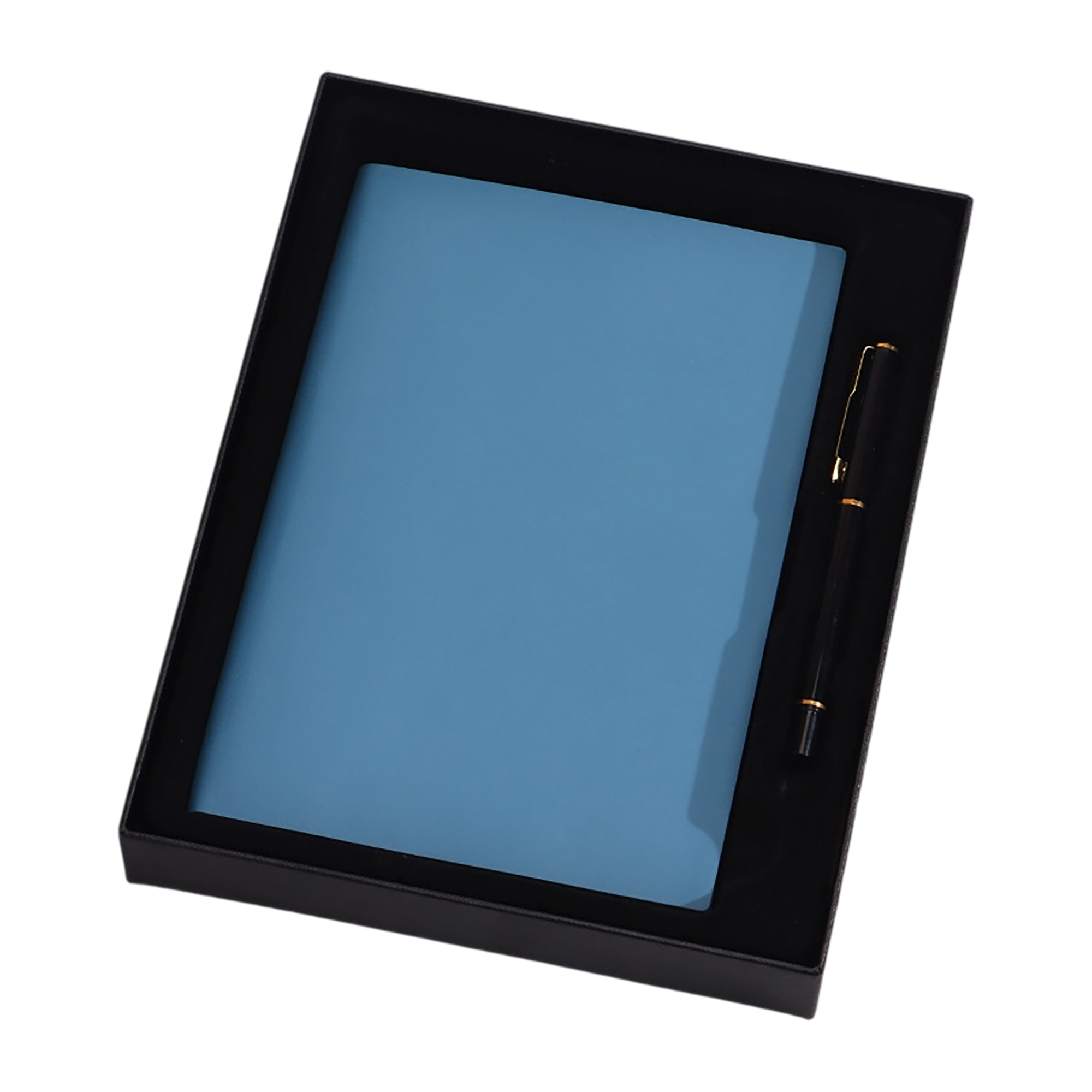 Faux Leather Journal With Pen Gift Set 8.3" By 5.7" 1