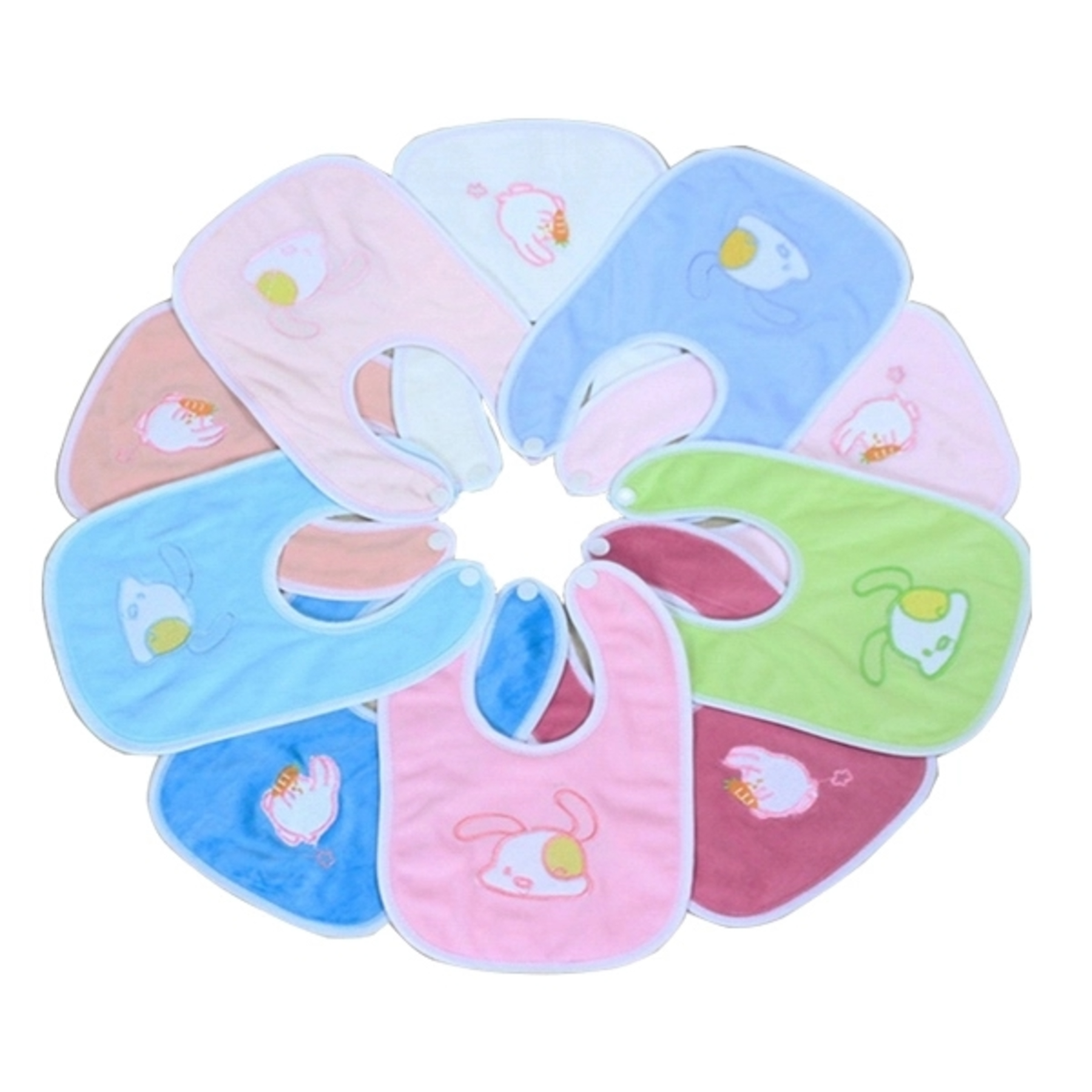 Water Resistant Baby Bibs
 1