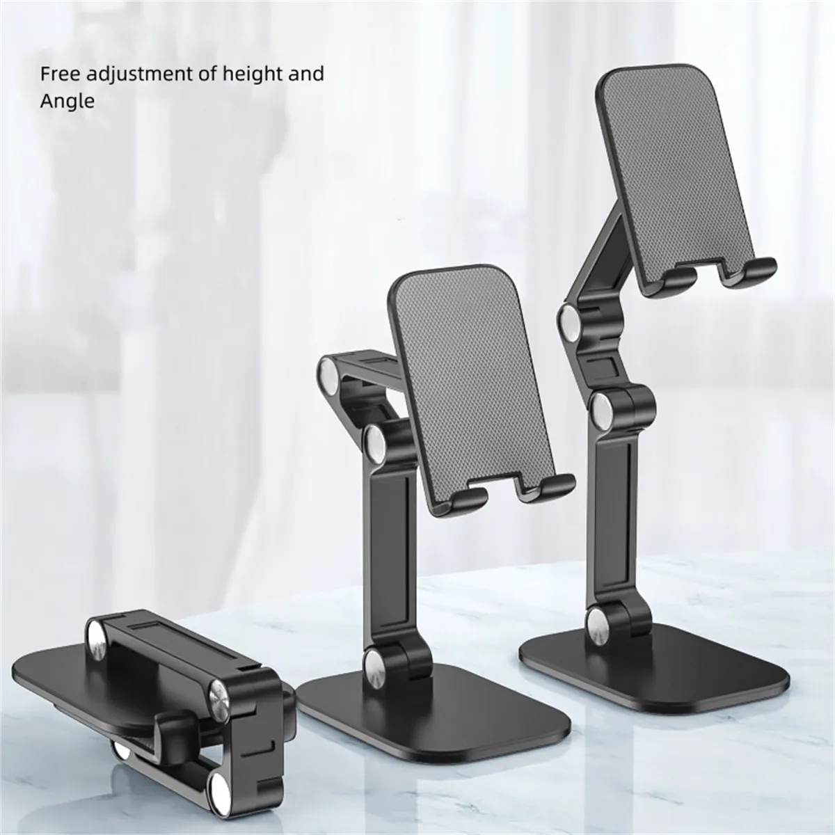 Taller Phone Stand Adjustable Height 5