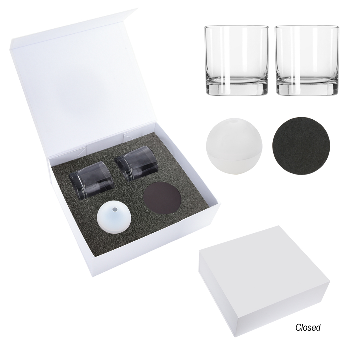 Ice-Sphere Whiskey Kit 6