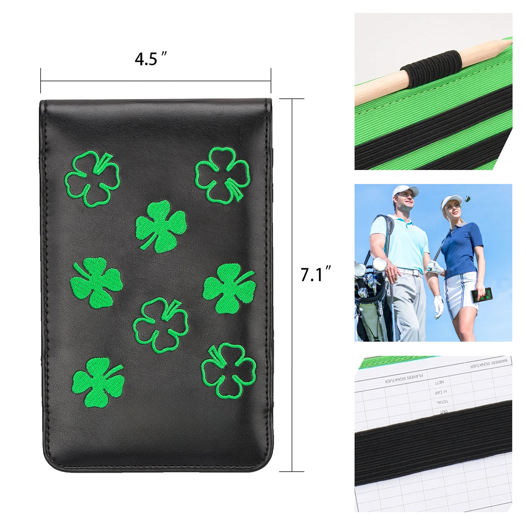 Golf Scorecard Book 3