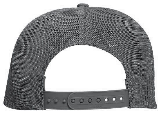 OTTO CAP® 6 Panel Low Profile Mesh Back Trucker Hat 217