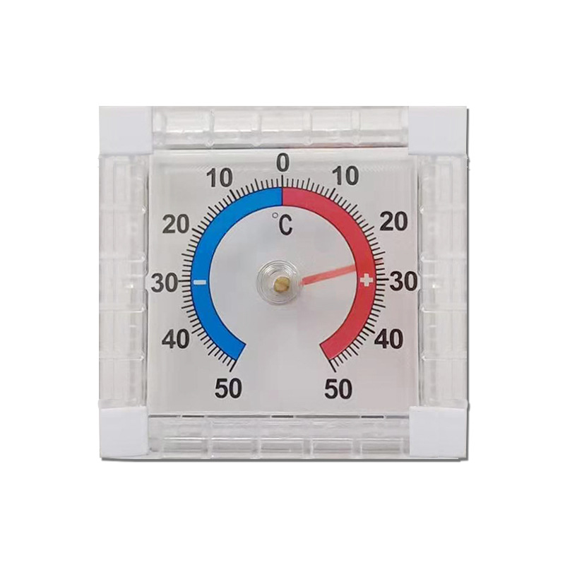 Window Cling with Thermometer 1