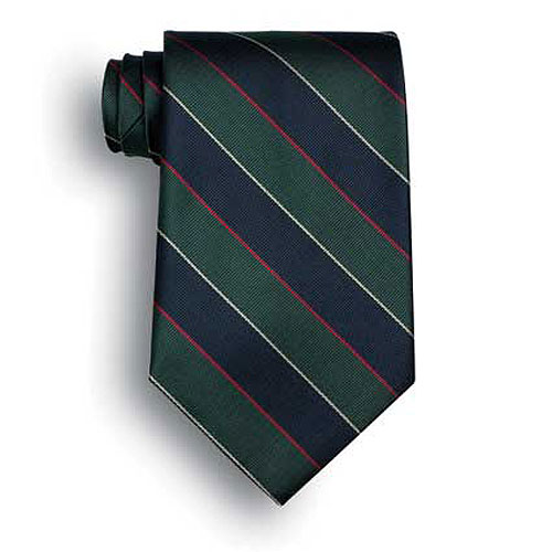Argyle & Sutherland Signature Stripes Polyester Tie 2
