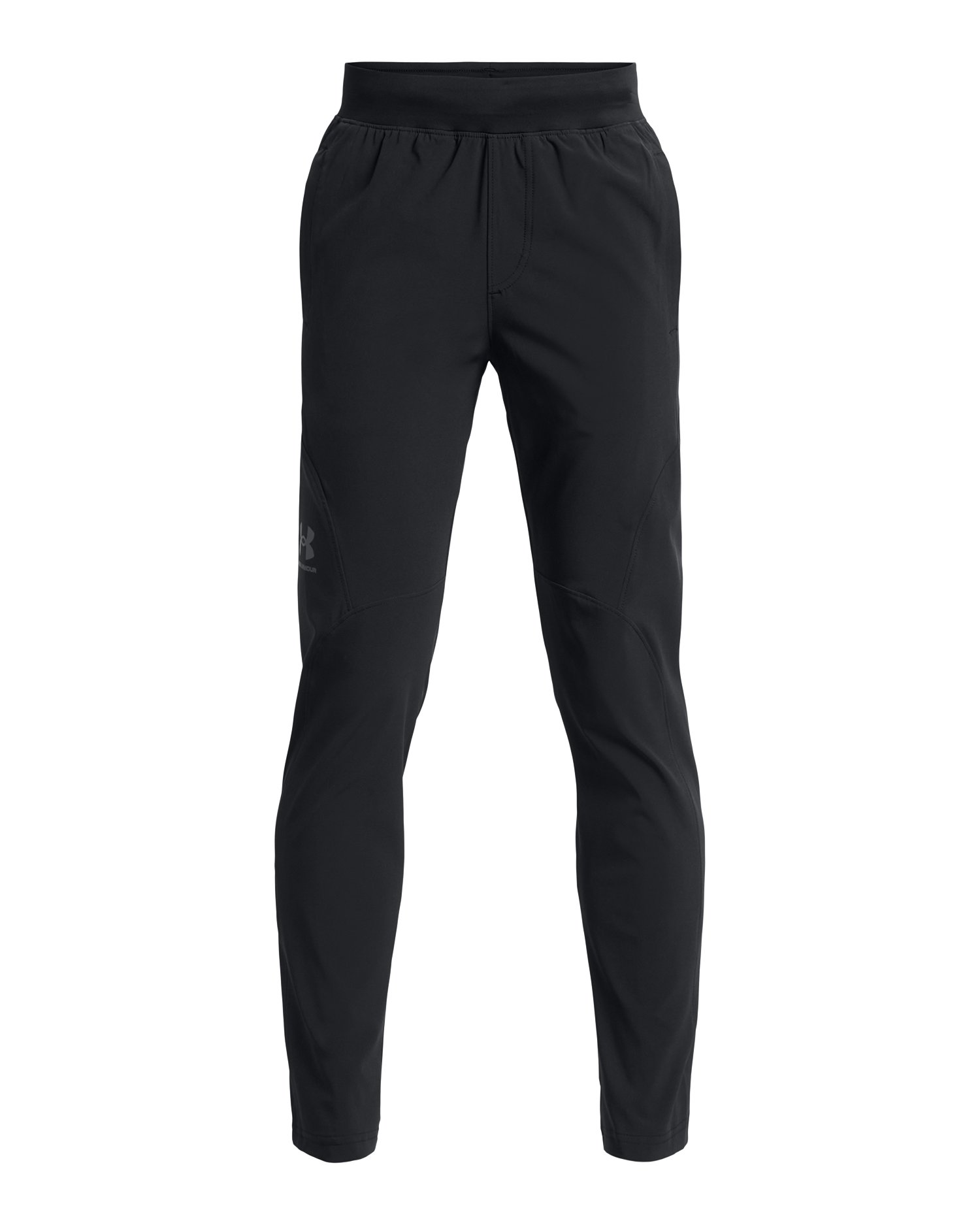 UA Unstoppable Boys' Tapered Pants 4