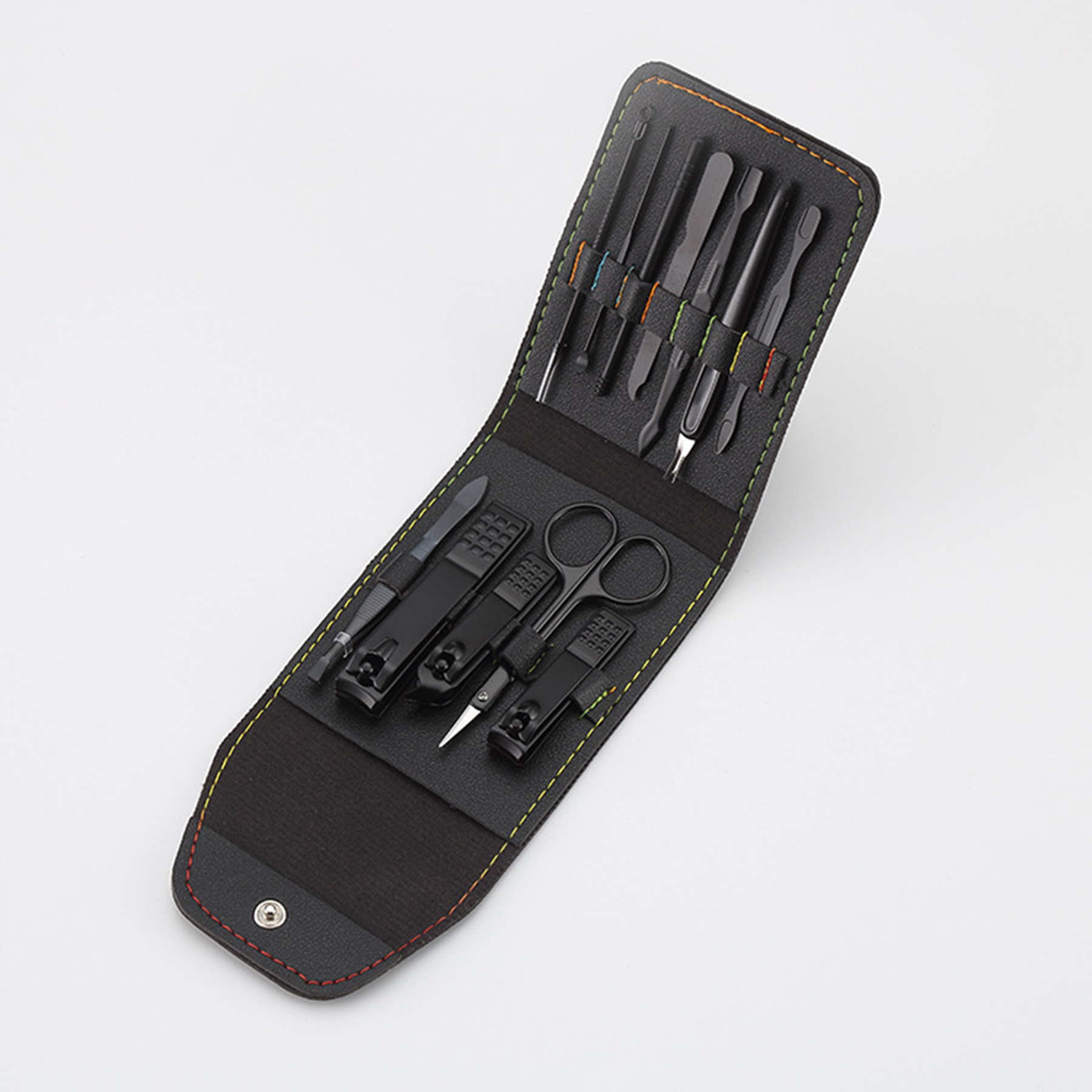 9 In 1 Manicure Set Gift With Carrying Bag 2