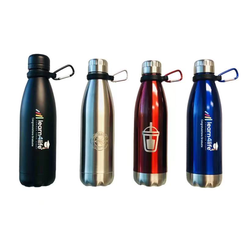 Endura 17 oz Cola Bottle, custom water bottle with logo imprint 8