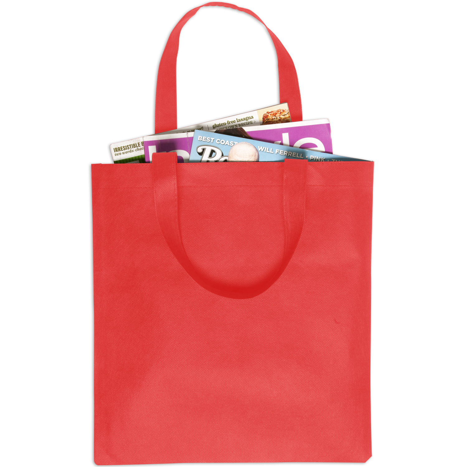 Non Woven Sublimated Reusable Tote Bag 1